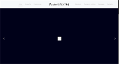 Desktop Screenshot of factoriateatro.com
